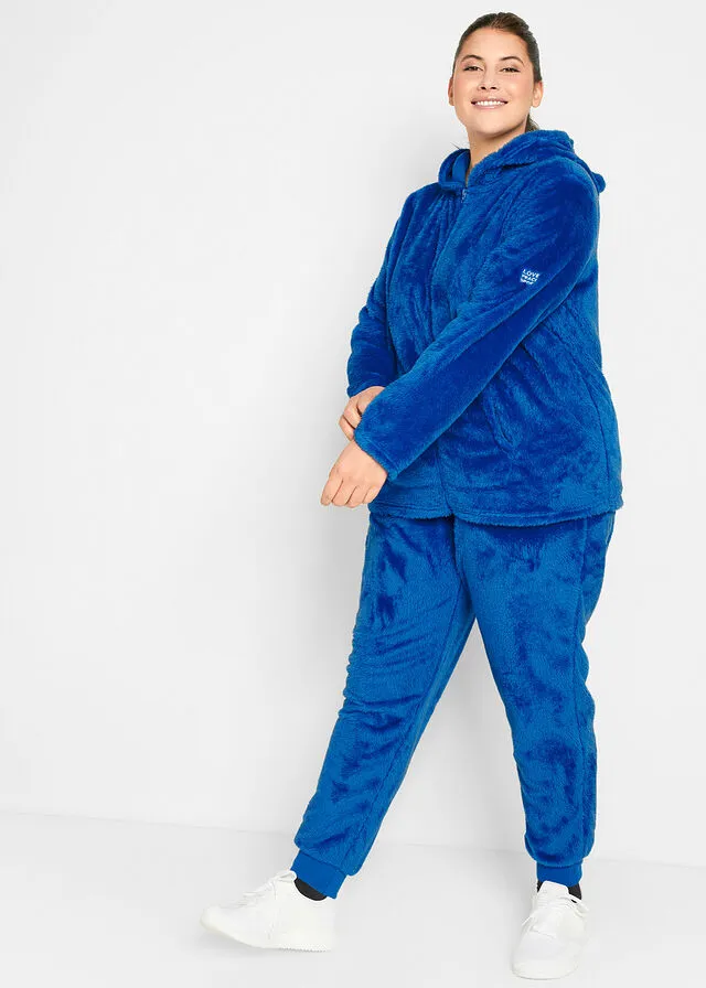 Chaqueta polar y pantalón (2 piezas) Azul polar